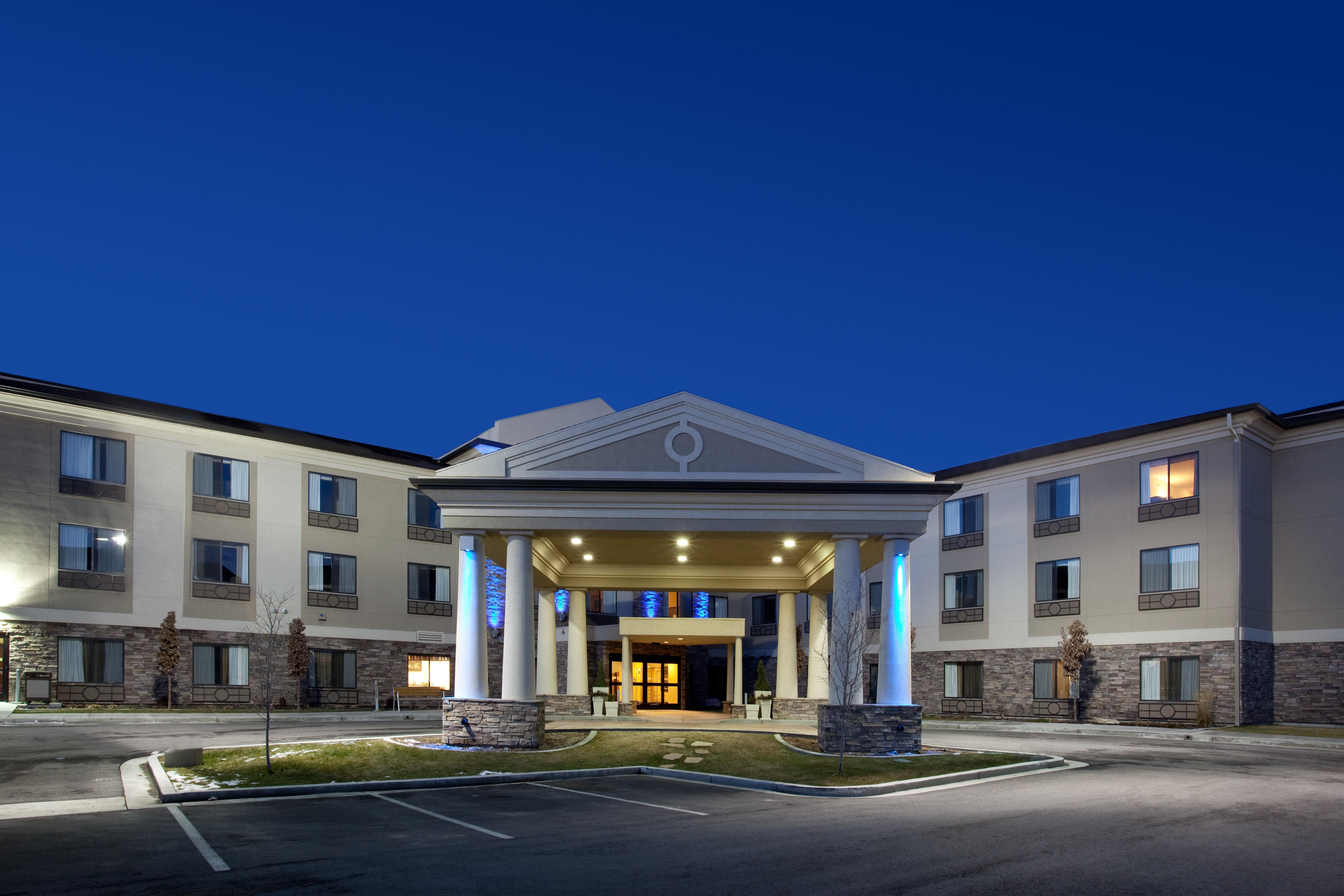 Holiday Inn Express Airport East By Ihg Солт-Лейк-Сити Экстерьер фото